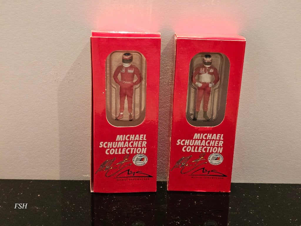 Ferrari F1, M. Schumacher , schaal 1:43, 1996 + 1997. NIEUW, Ophalen of Verzenden, Nieuw, Formule 1