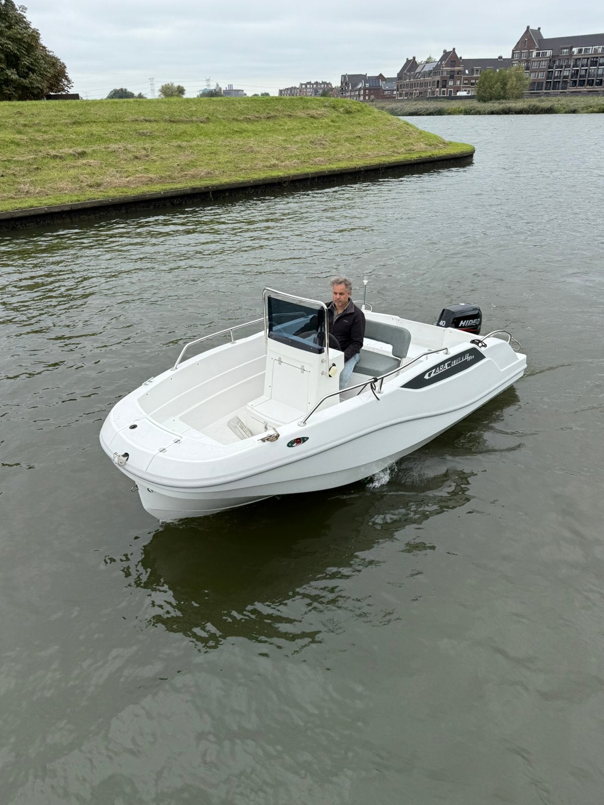 Zara 460 open, Ophalen, Overige merken, 5 m, Zo goed als nieuw