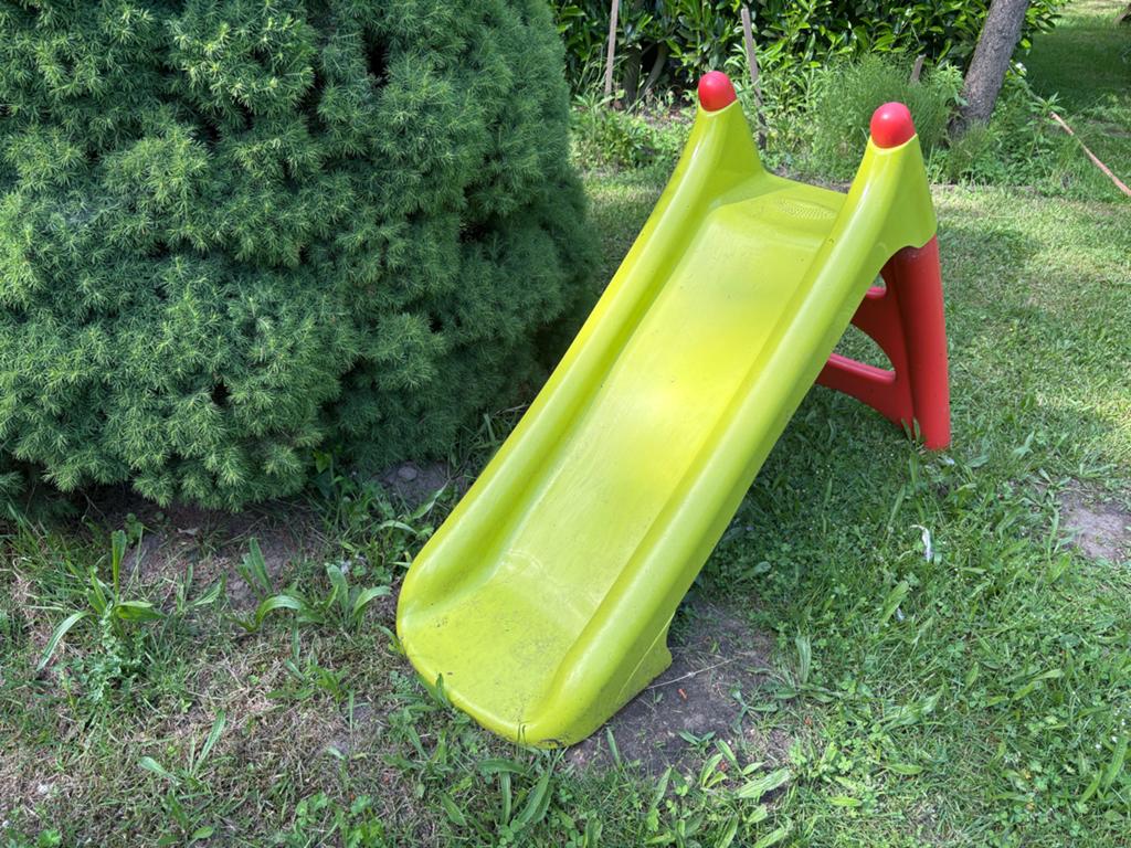 Smoby Kinderglijbaan met wateraansluiting, Ophalen, Gebruikt