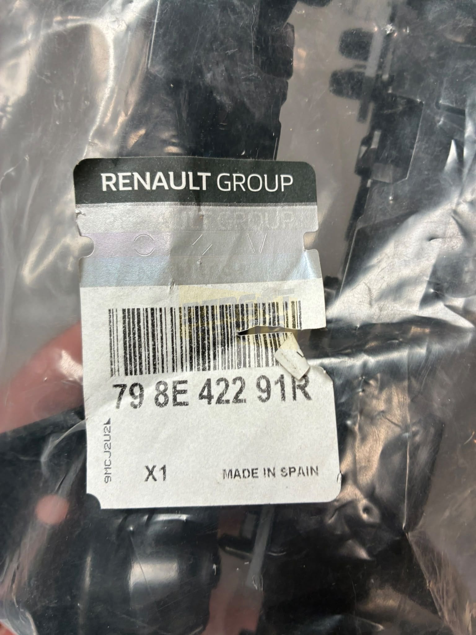 Renault Captur II (1/20-6/24) (HJB) / Mitsubishi ASX (3/23-7, -, -, Ophalen of Verzenden, Achter