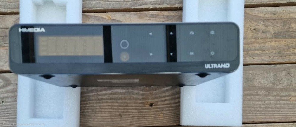 Himedia Q10 Pro 4K Android TV Box, Ophalen of Verzenden, Gebruikt, HDMI, Zonder harde schijf