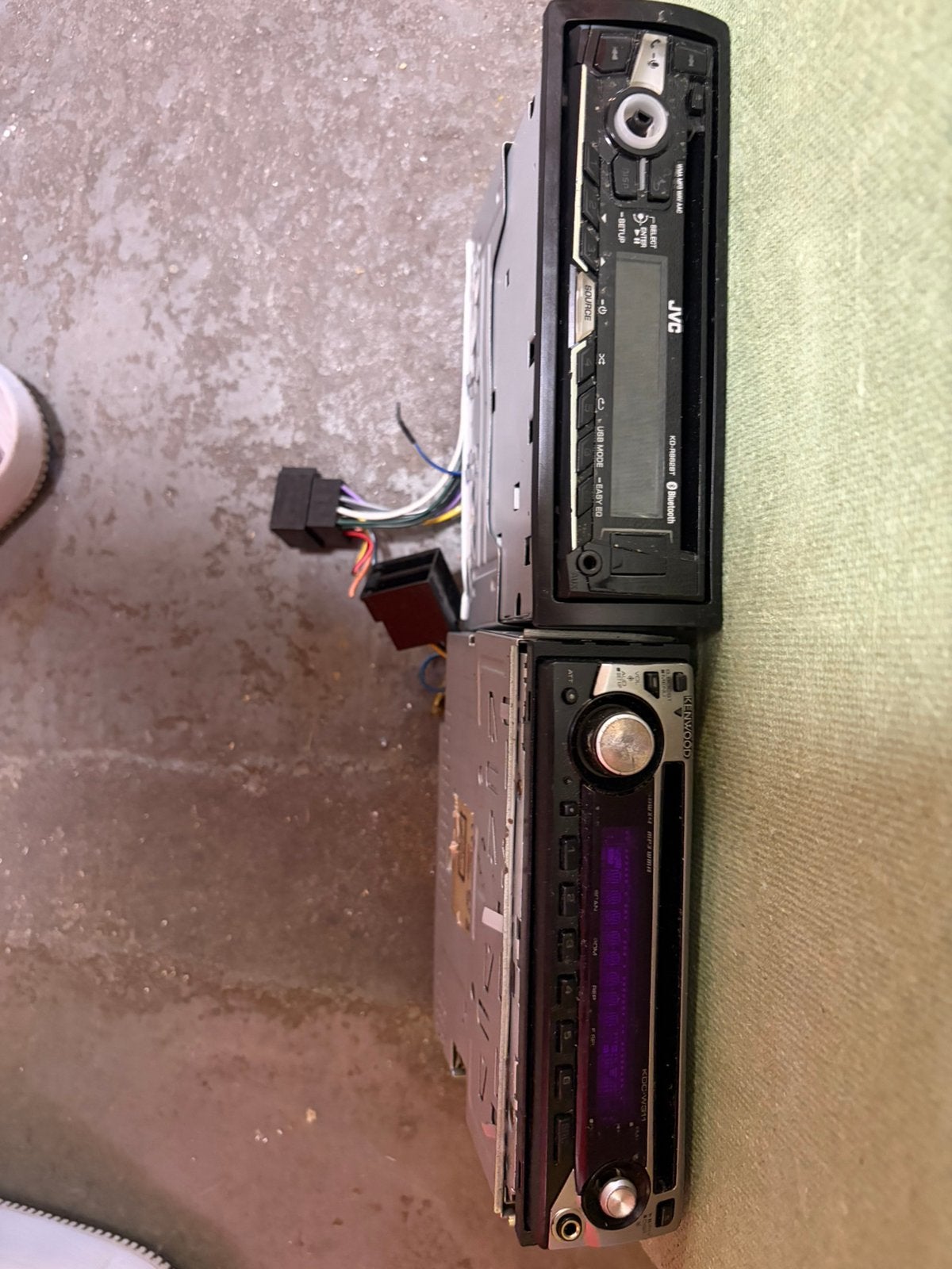 2x cd speler, Auto diversen, Ophalen of Verzenden, Gebruikt