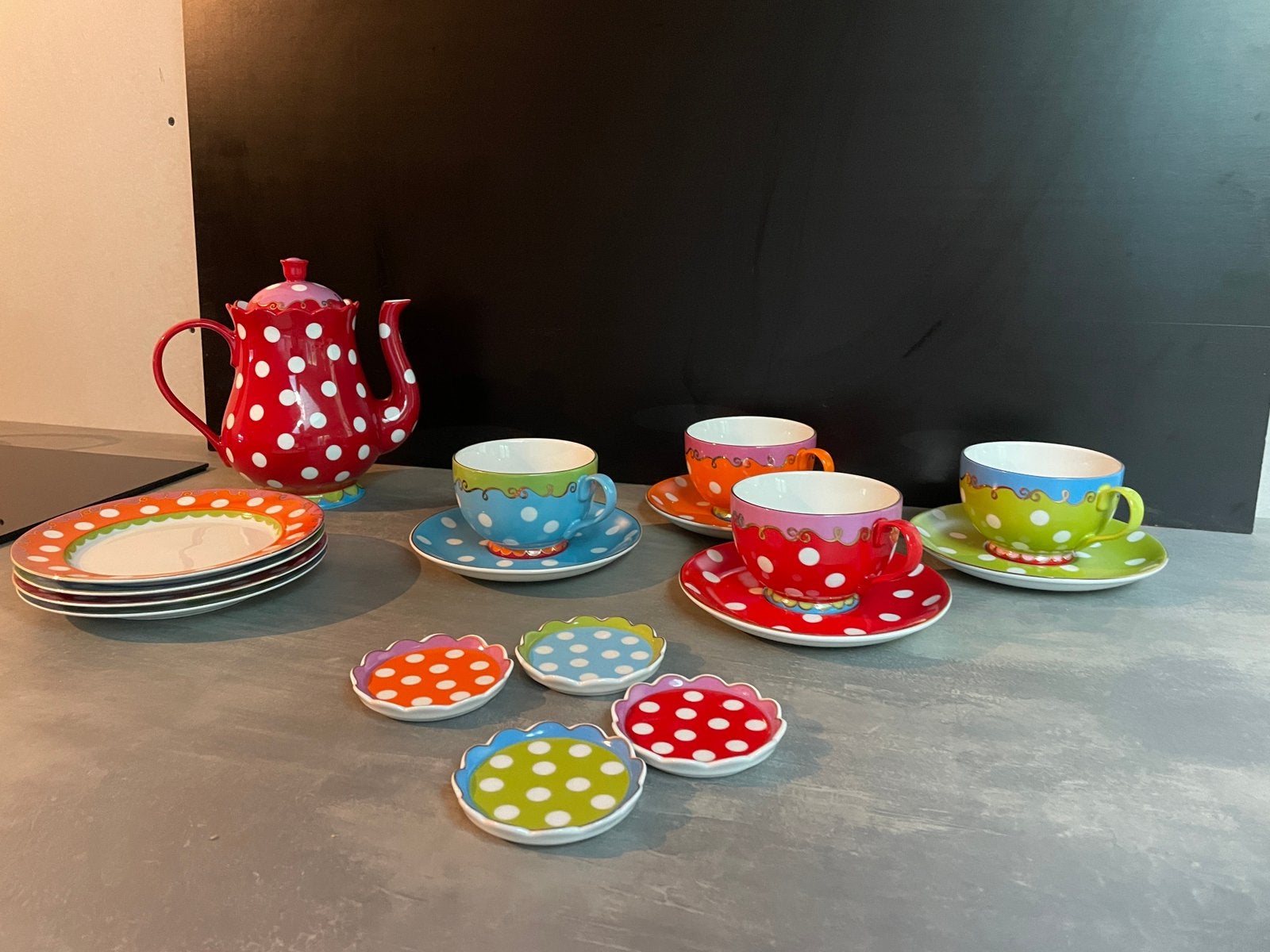 oilily Douwe Egeberts Design, Ophalen, Zo goed als nieuw, Overige stijlen, Kop(pen) en/of Schotel(s)