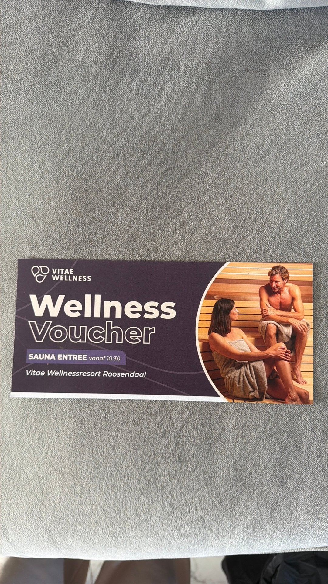 Spa/Wellness Voucher, Tickets en Kaartjes, Eén persoon, Cadeaubon, Spa of Sauna