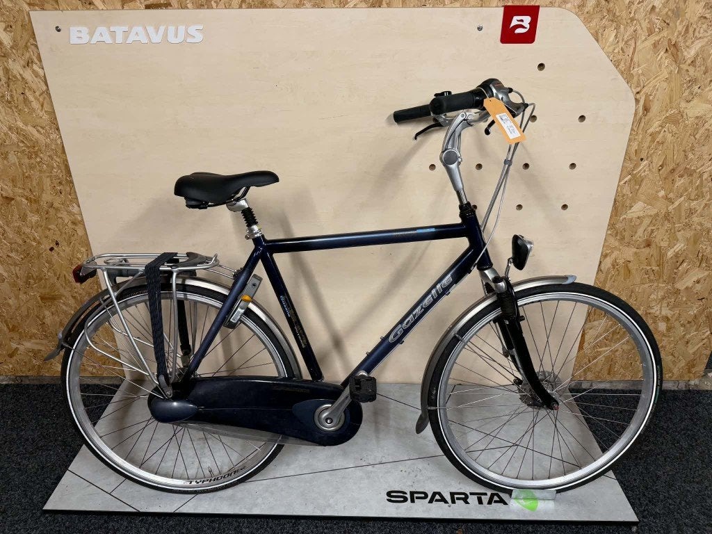 Gazelle Davos 57 cm 8 versnellingen, Fietsen en Brommers, Ophalen, Gebruikt, Versnellingen, 57 tot 61 cm