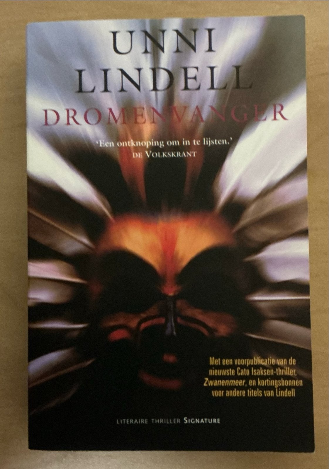 Unni Lindell - Dromenvanger (Literaire thriller), Ophalen, Zo goed als nieuw, Scandinavië