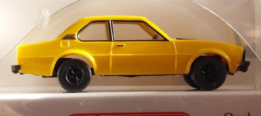 H0LK 0916 DIVERSE OPELS 1/87, Ophalen of Verzenden, Nieuw, Auto, Brekina