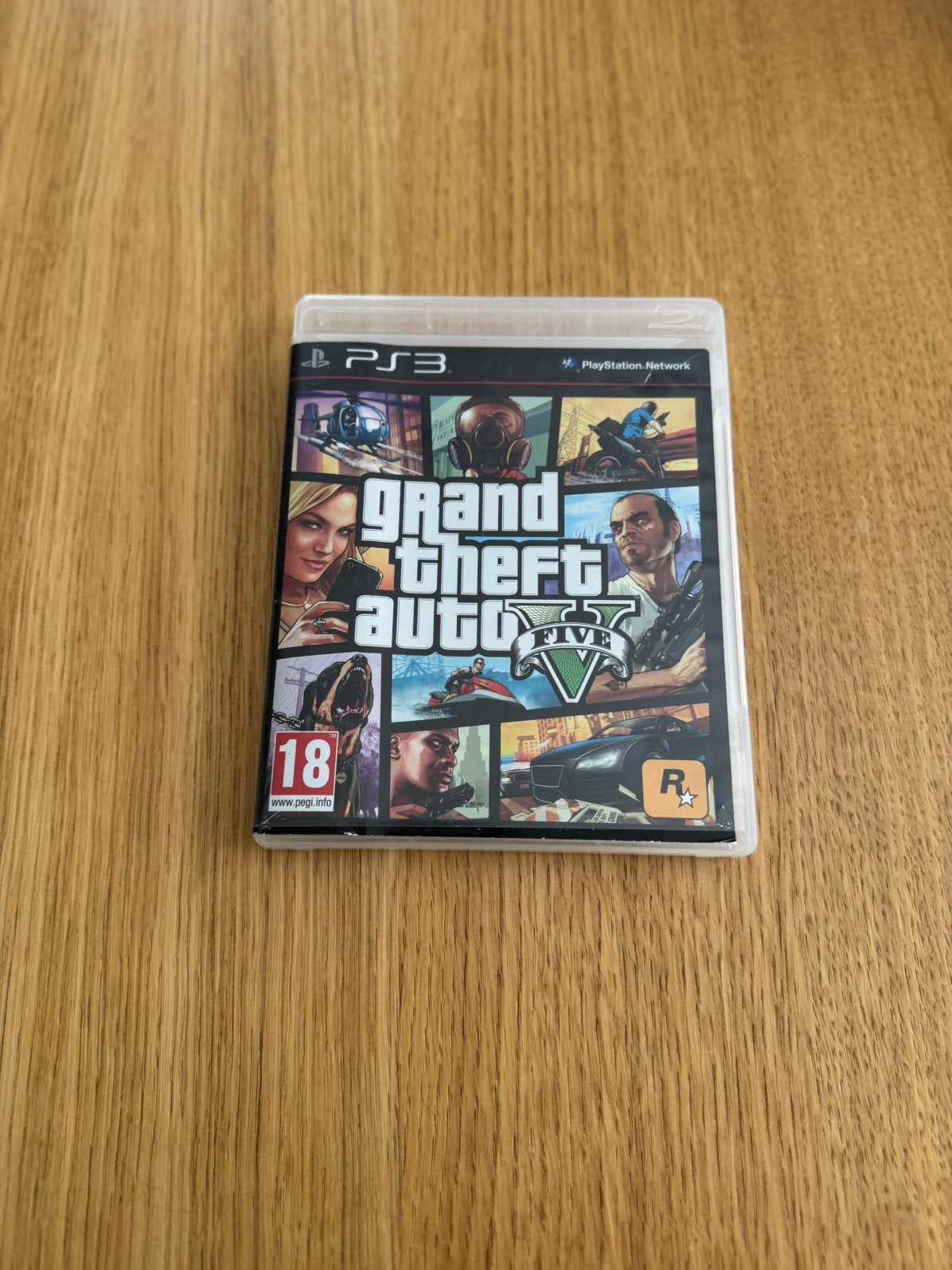 Grand Theft Auto V (GTA 5) Ps3 IN GOEDE STAAT, Avontuur en Actie, Vanaf 18 jaar, 1 speler, Ophalen of Verzenden