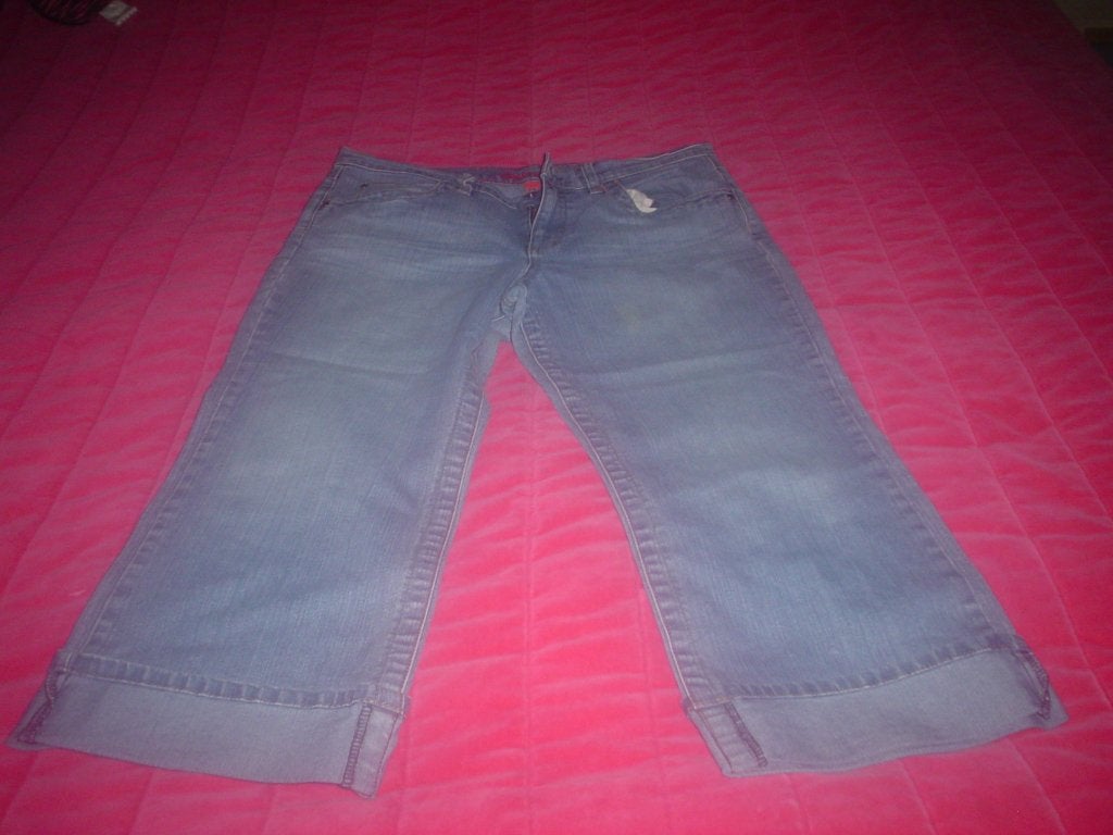 Esprit Spijkerbroekk, Verzenden, Nieuw, Blauw, W33 - W36 (confectie 42/44)