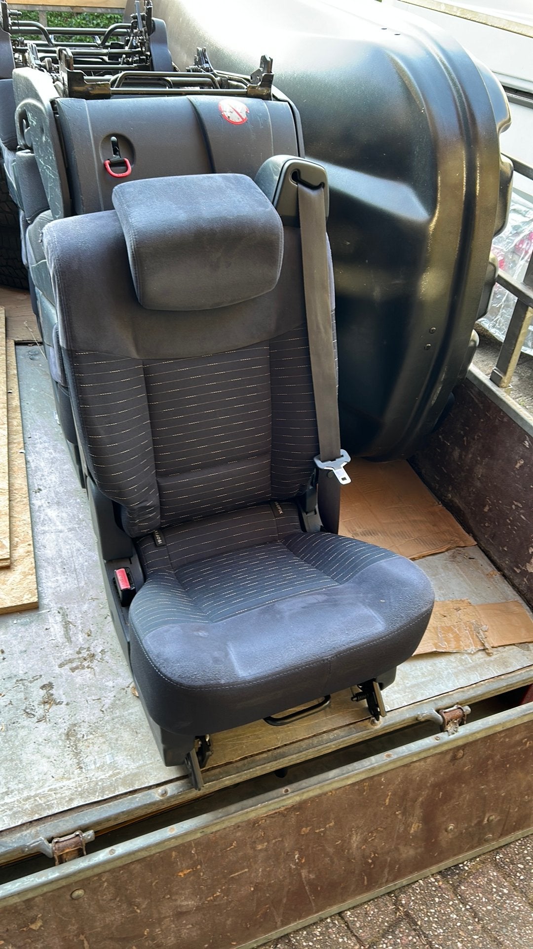 5 renault espace stoelen, Ophalen, Renault