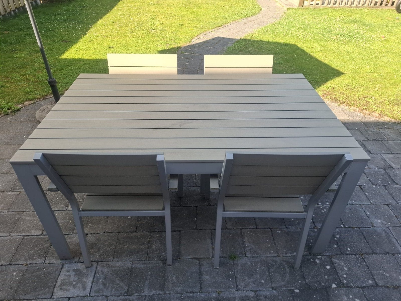 Ikea tuinset, Tuin en Terras, Tuinsets en Loungesets, Ophalen, Gebruikt