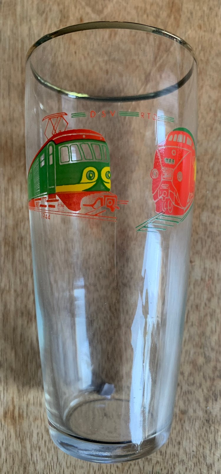 DSV - RTD Glas, Ophalen of Verzenden