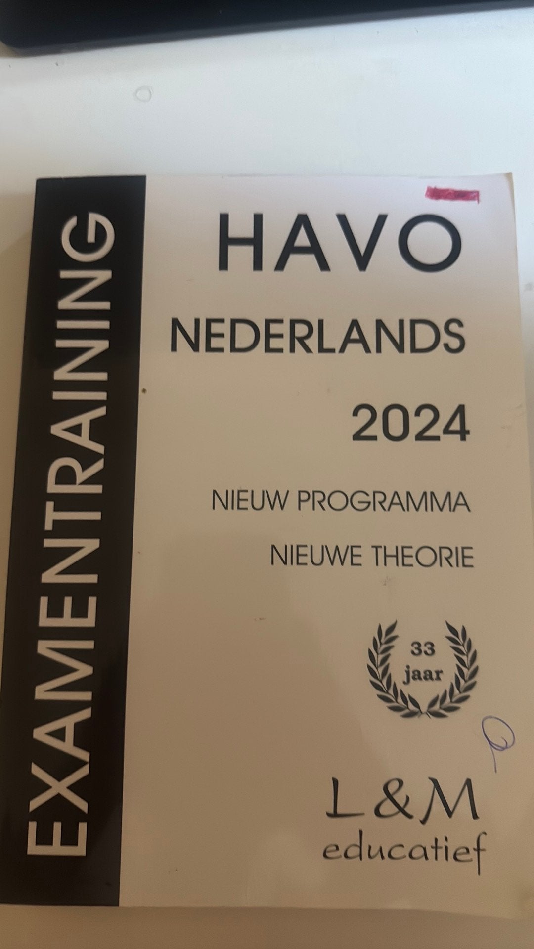 Nederlands havo examentraining, Ophalen of Verzenden, Zo goed als nieuw, HAVO, Nederlands