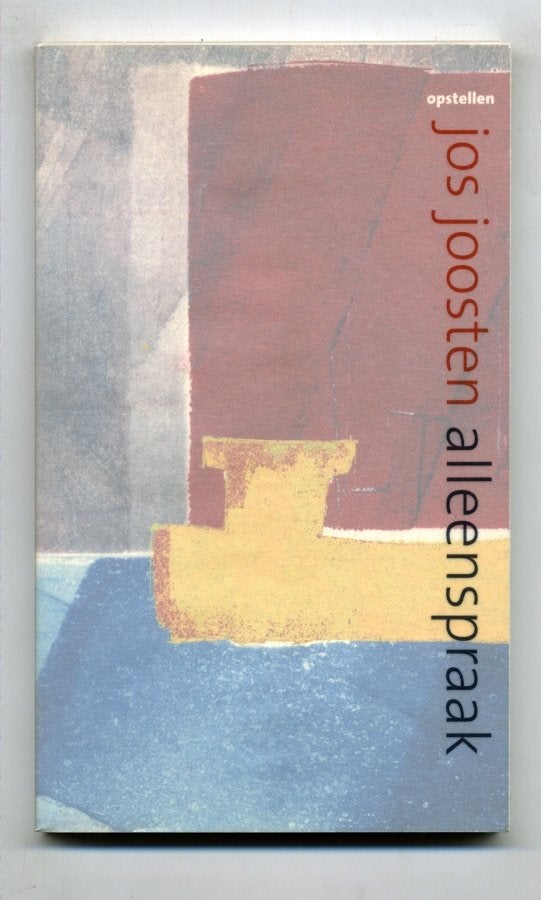 Joosten, Jos - alleenspraak (2003), Ophalen of Verzenden, Nieuw