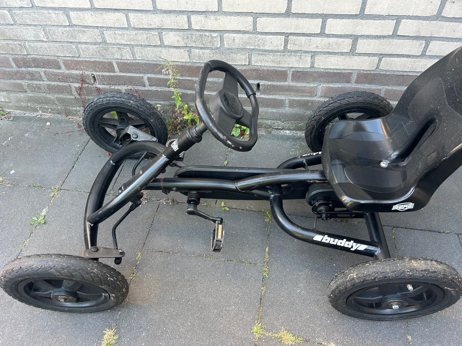 Berg buddy skelter, Ophalen, Gebruikt, Berg