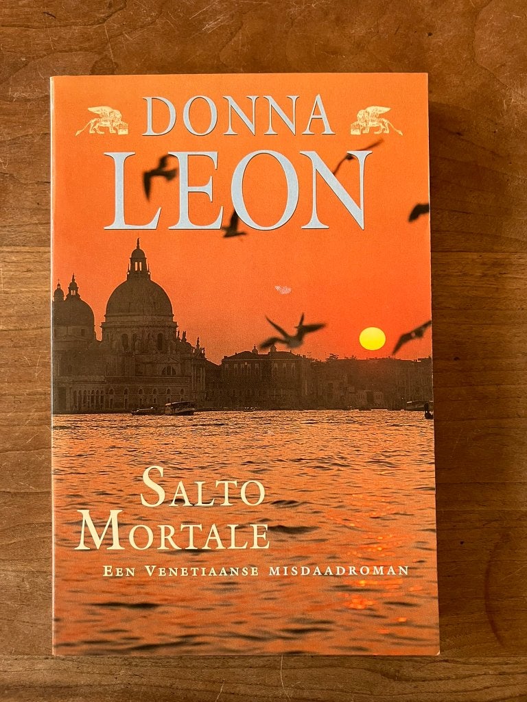 Donna Leon - Salto Mortale, Ophalen of Verzenden