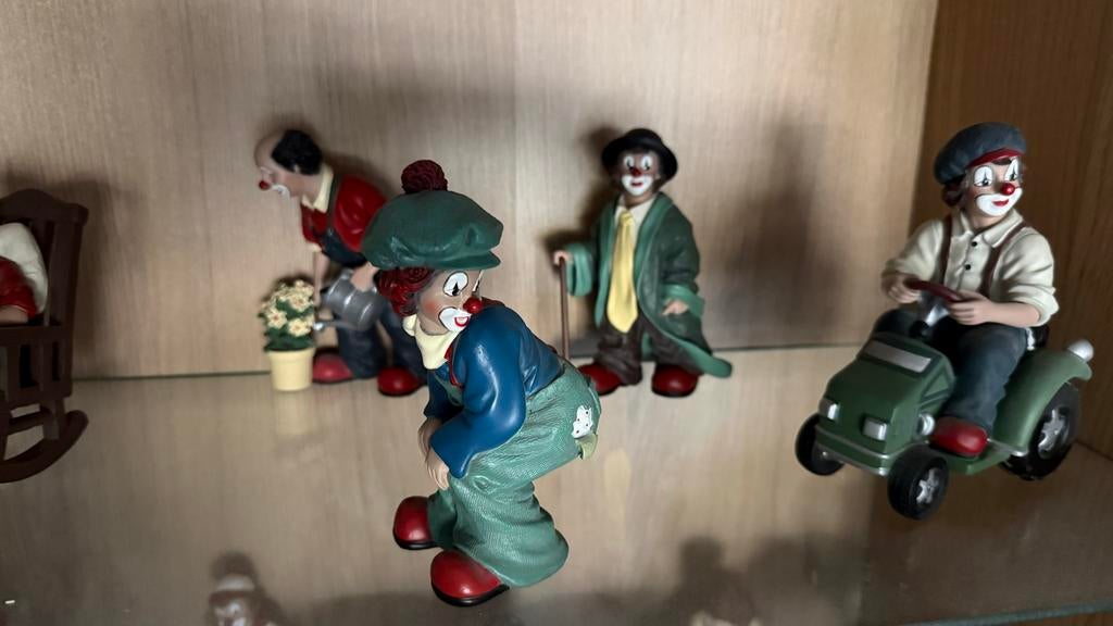 Verzameling Gilde Clowns, Verzamelen, Ophalen, Zo goed als nieuw