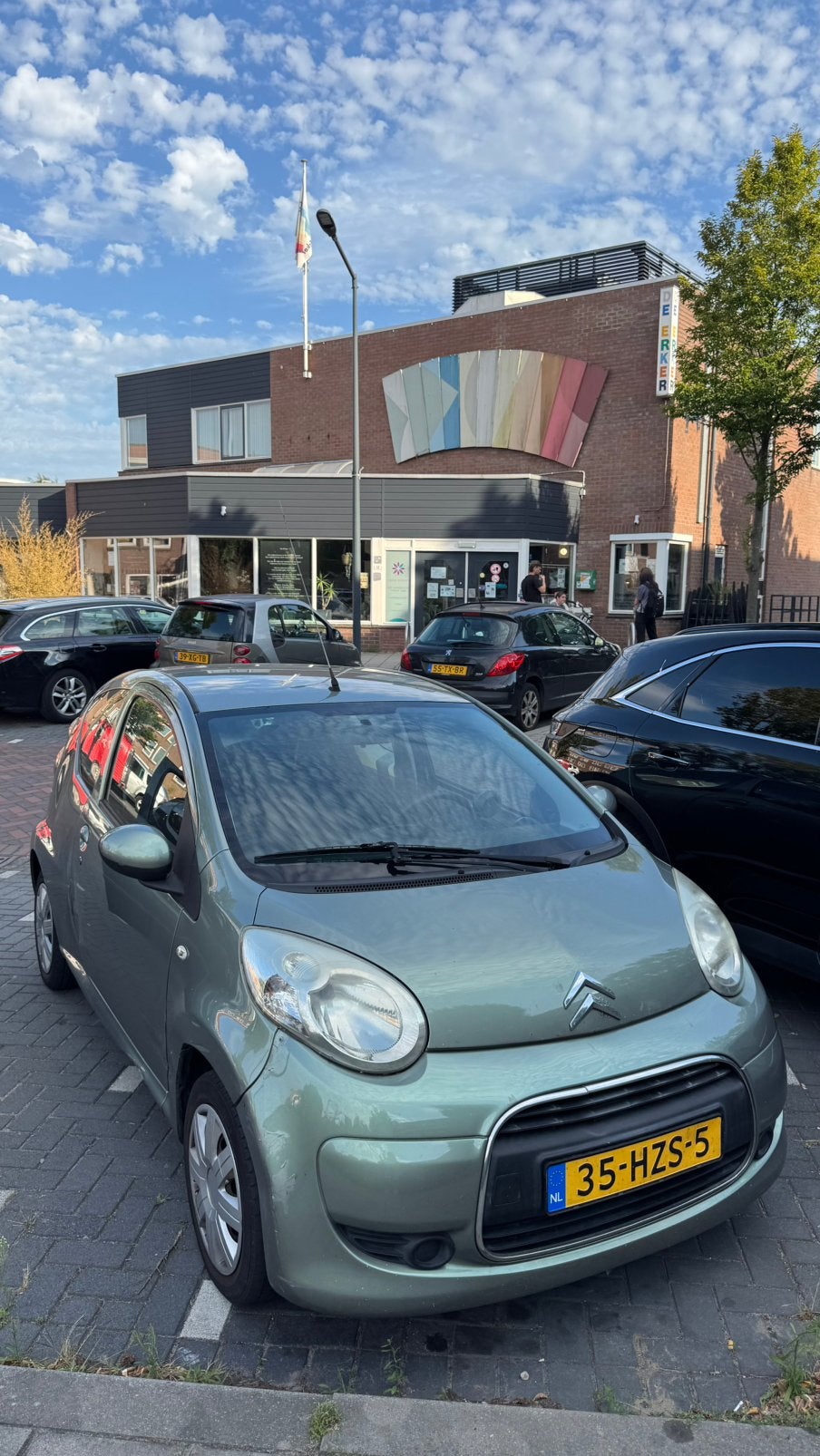 Citroën C1 1.0 3-DRS | 2009 | Groen, Auto's, Voorwielaandrijving, 4 stoelen, C1, 68 pk