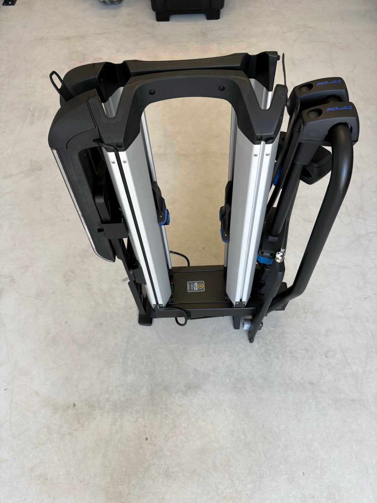XLC Azura Easy WT Trekhaakdrager - Spiksplinternieuw, Ophalen, Nieuw, 2 fietsen, Trekhaakdrager