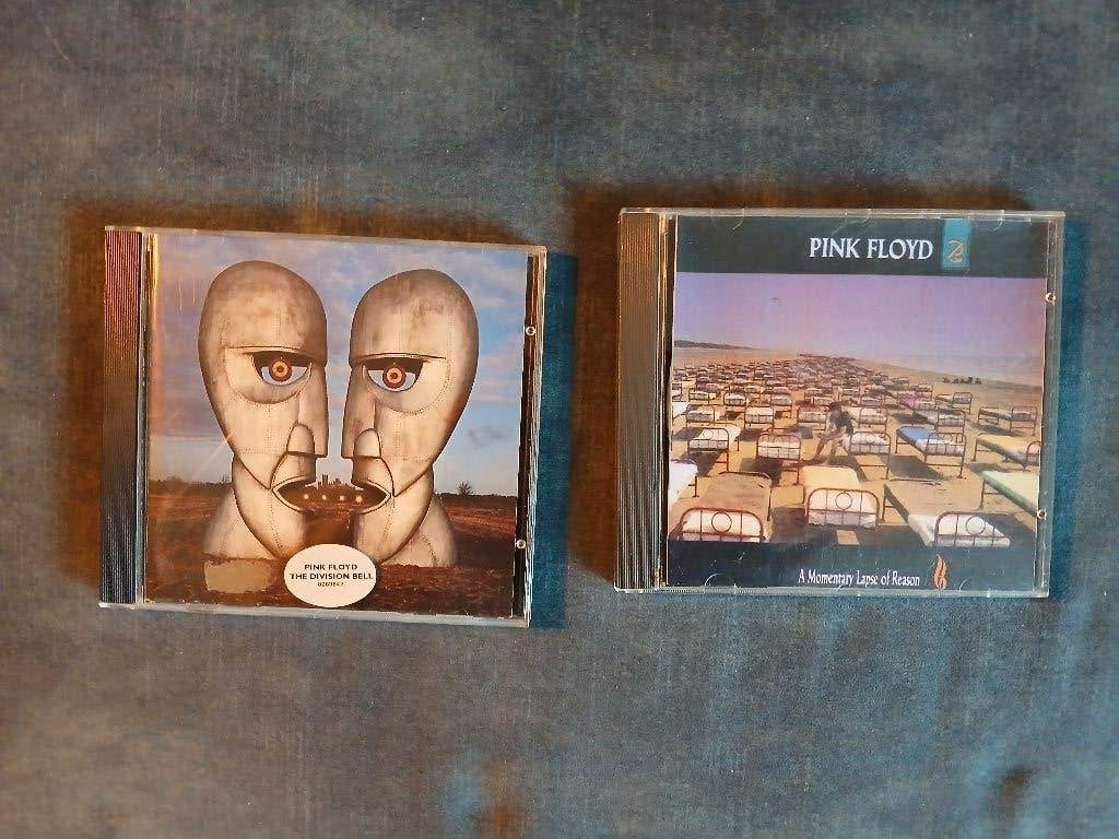 Pink Floyd - The Division Bell ,A Momentary Lapse of Reason, Ophalen of Verzenden, Gebruikt