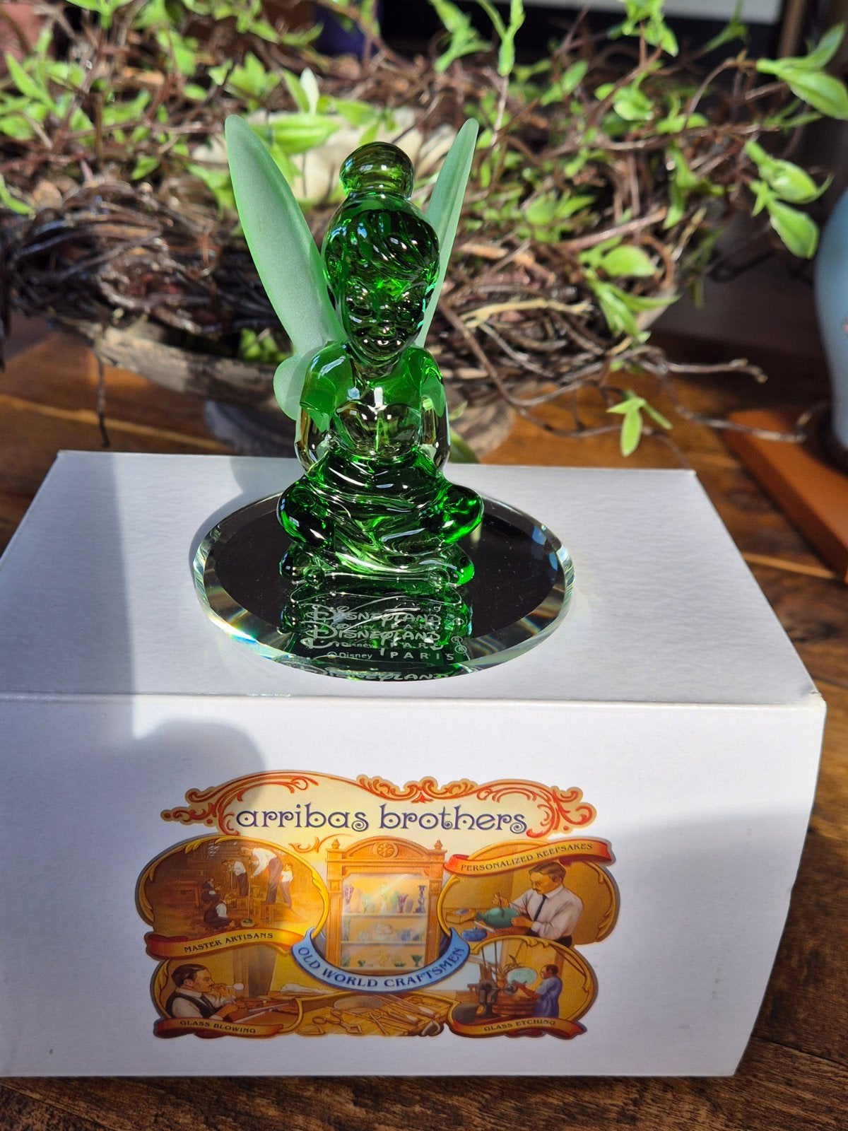 Tinkerbell van Arribas Brothers, Verzamelen, Disney, Ophalen of Verzenden, Nieuw, Beeldje of Figuurtje