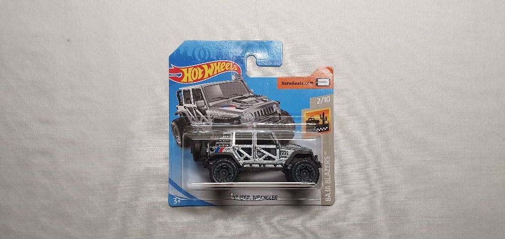 Hot Wheels 2017 JEEP Wrangler, Ophalen of Verzenden, Nieuw, Auto