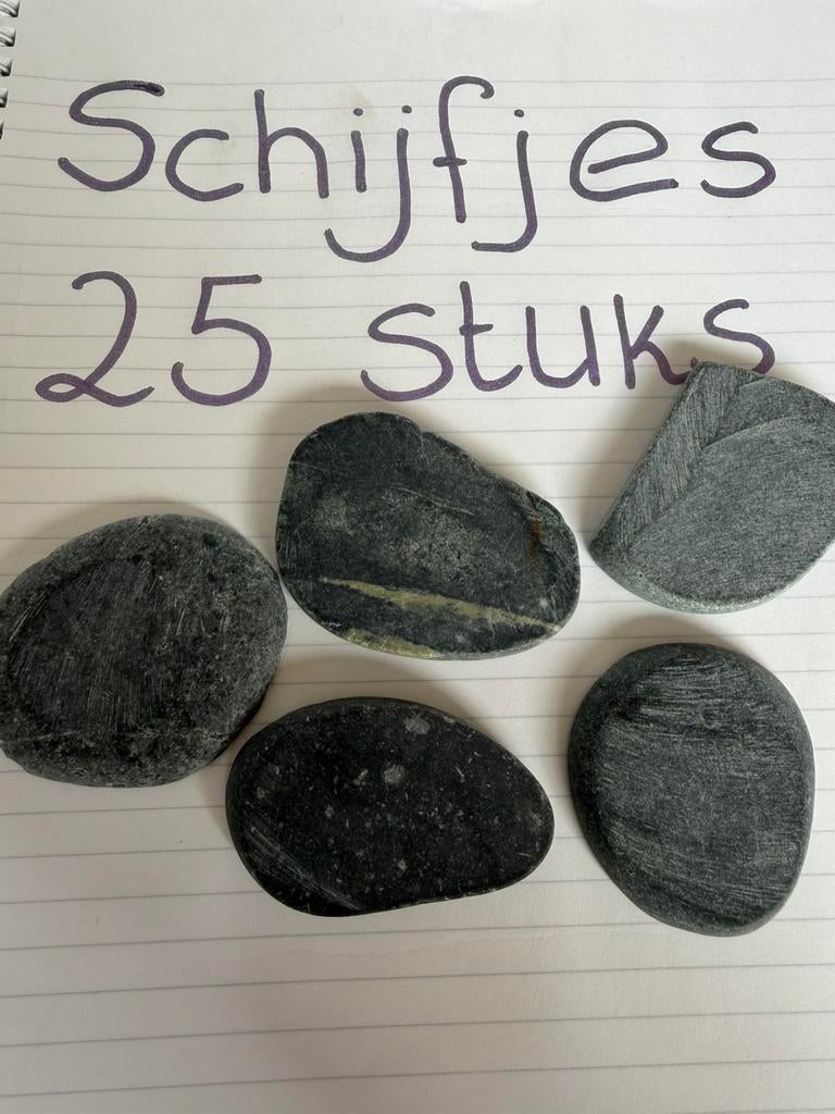 Happystone schijfjes 25 stuks., Ophalen of Verzenden, Nieuw, Overige typen