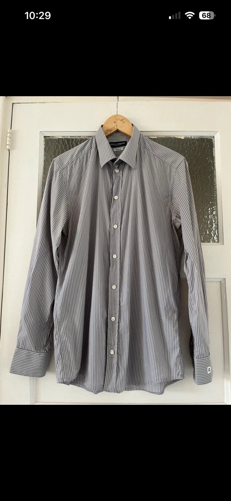 Dolce&Gabbana, Ophalen of Verzenden, Zo goed als nieuw, Overige kleuren, Halswijdte 39/40 (M)