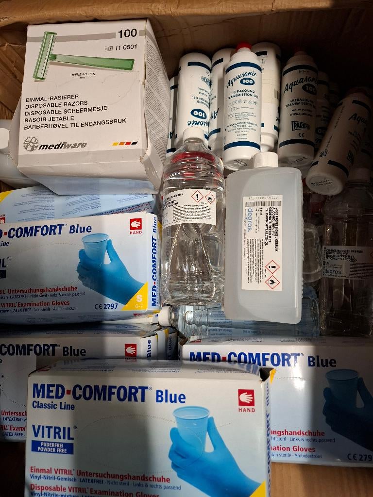 ultrasound transmission gel Aquasonic 100 (Parker), Ophalen of Verzenden, Nieuw