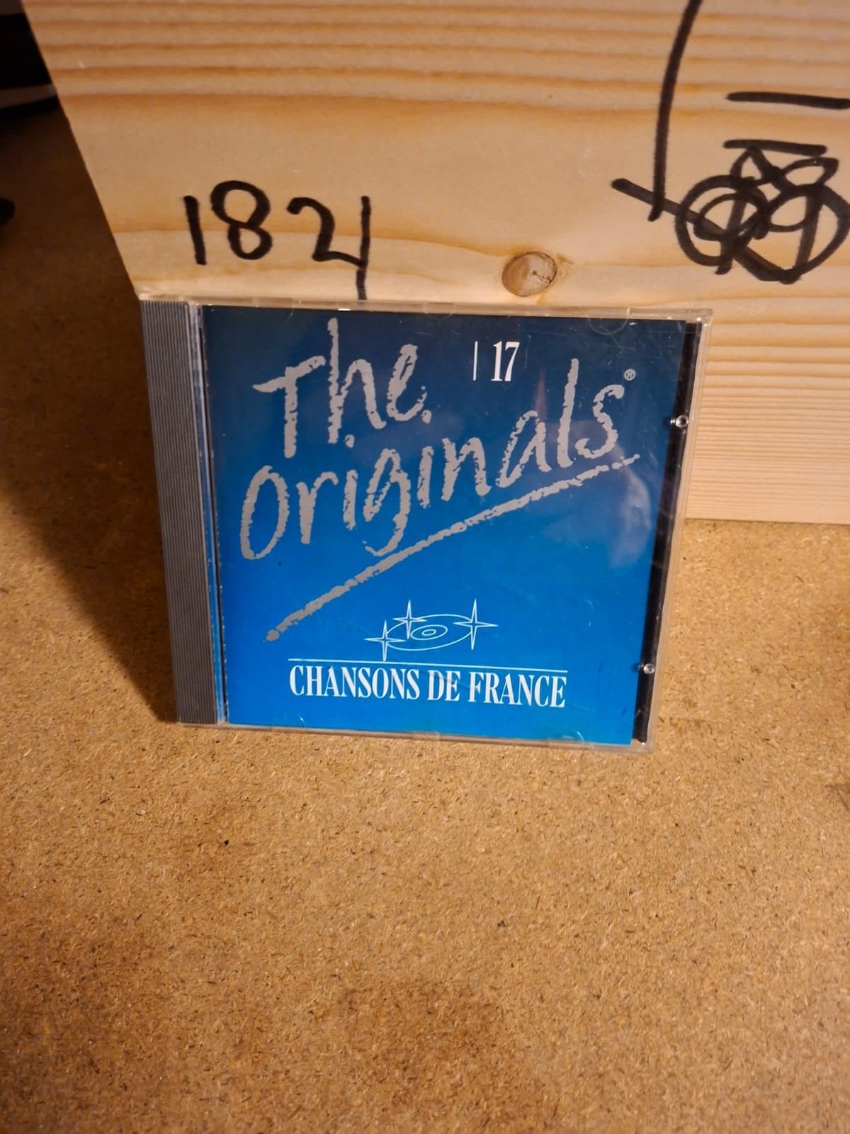 The Originals 17 - Chansons de France CD, Gebruikt, Ophalen of Verzenden, Verzamelalbum, Chanson