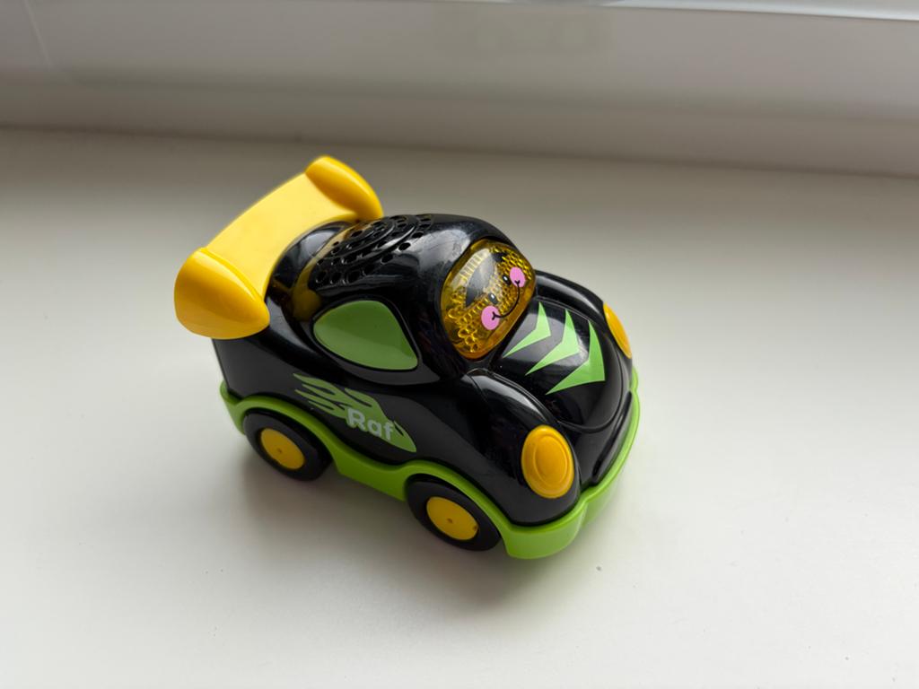 VTech Toet Toet Auto Raceauto Raf, Ophalen of Verzenden, Gebruikt