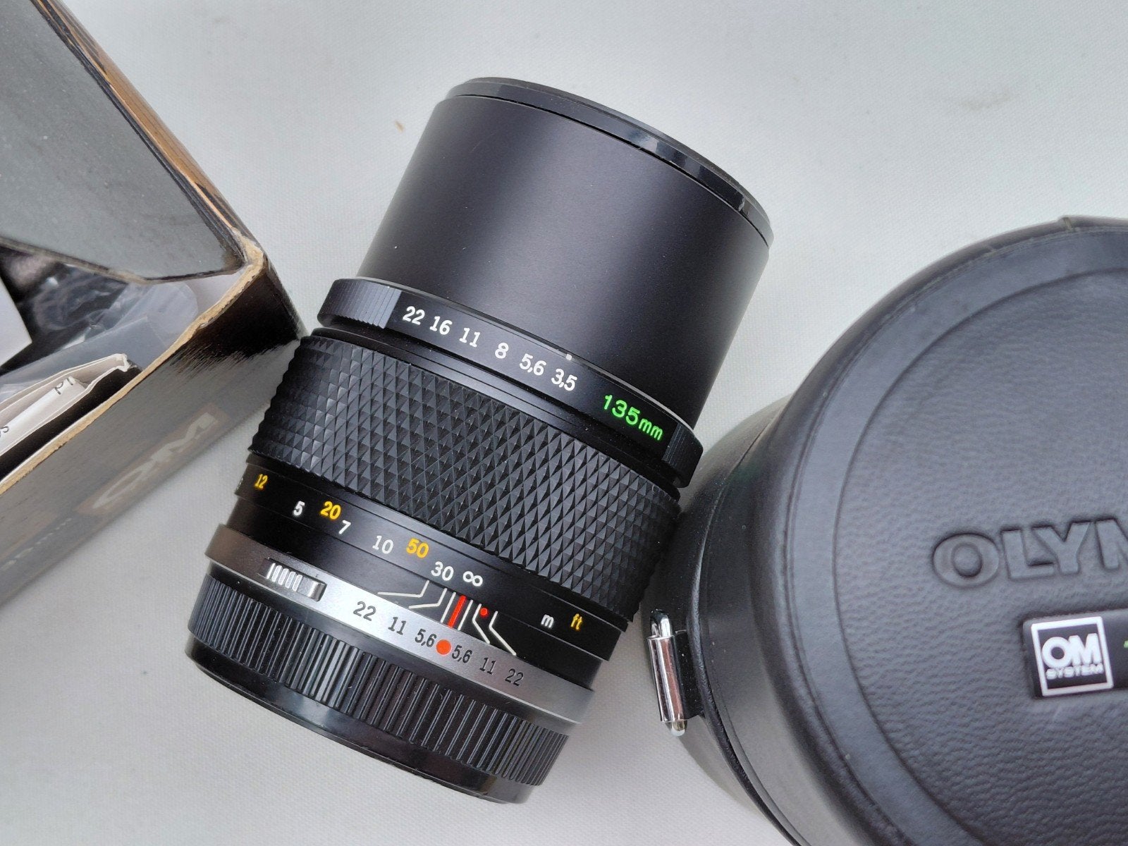 Olympus Zuiko 3.5/135mm nieuw in doos, Audio, Tv en Foto, Fotografie | Lenzen en Objectieven, Ophalen of Verzenden, Nieuw, Telelens
