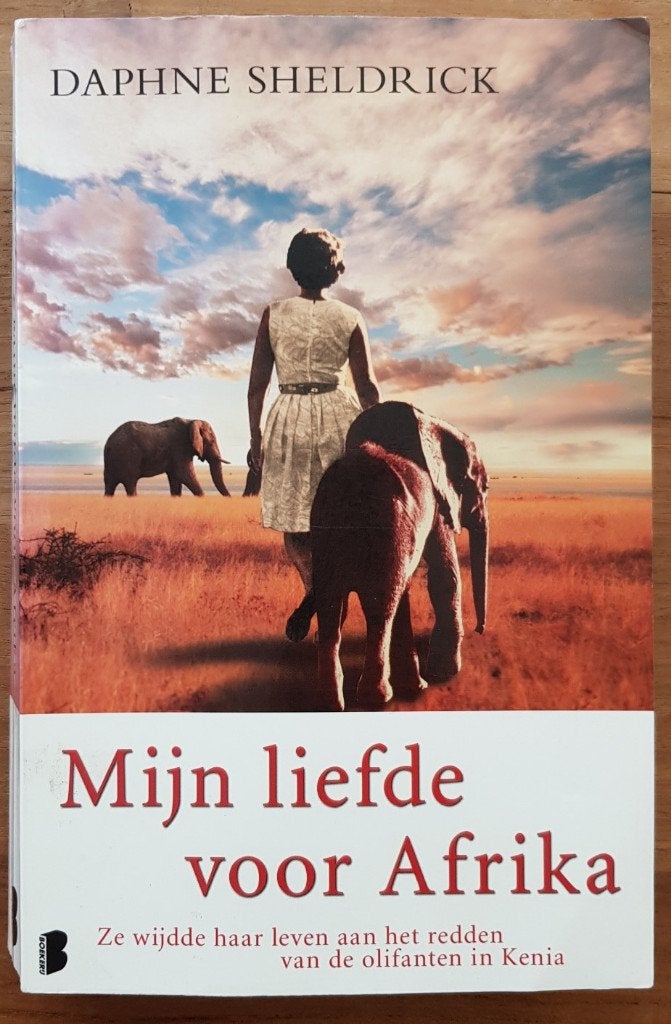 Mijn liefde voor Afrika - Daphne Sheldrick - olifanten IGST, Ophalen of Verzenden, Gelezen, Daphne Sheldrick, Afrika