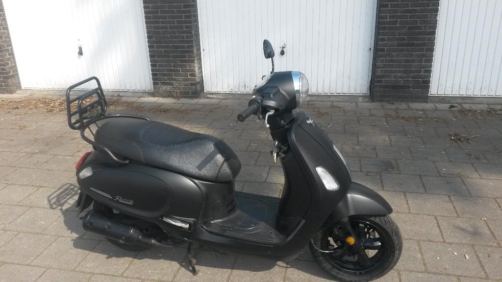 sym fiddle 4 2022, geel kenteken, inruil mogelijk, Overige modellen, Ophalen of Verzenden, Zo goed als nieuw, Benzine