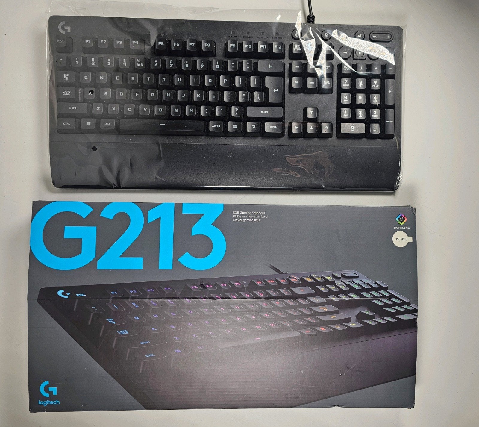 Logitech G213 RGB Gaming Keyboard – A-Grade, Logitech, Gaming toetsenbord, Ophalen of Verzenden, Zo goed als nieuw