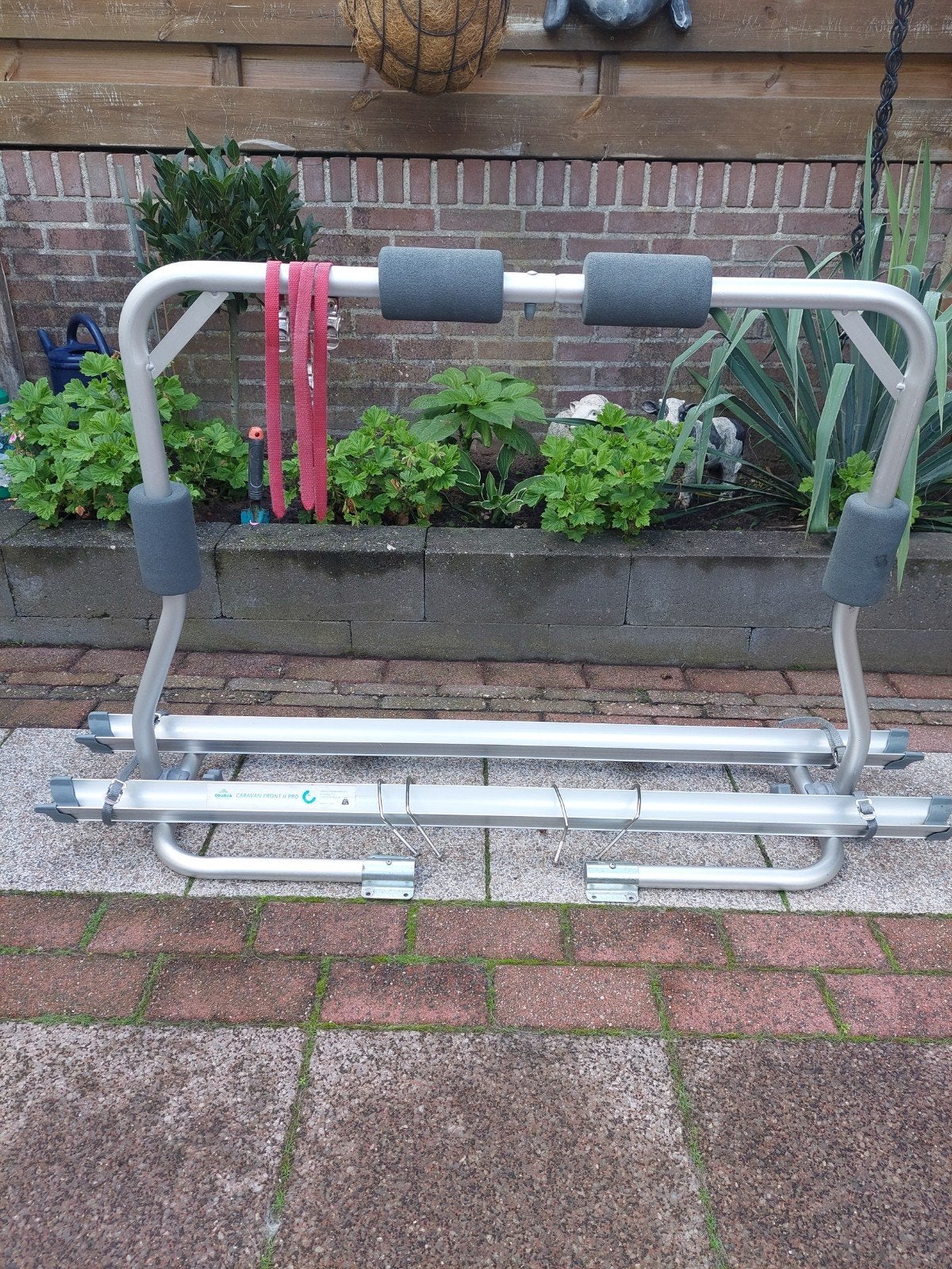Caravandissel Fietsendrager, Ophalen, Gebruikt