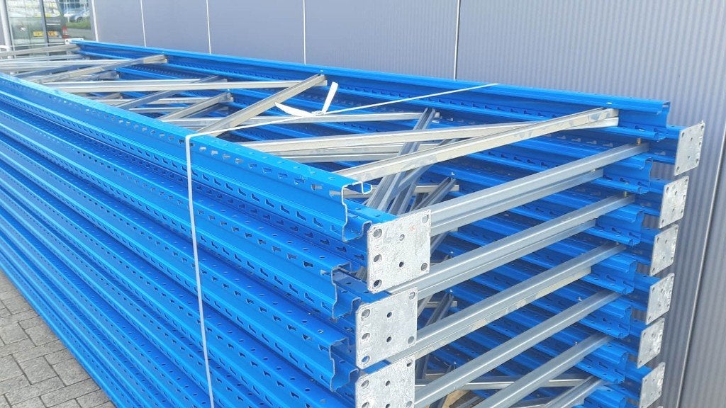 Grote Voorraad STOW Palletstelling Stelling Gebruikt, Gebruikt, Stow, Info@bedrijfsinrichtingnederland.nl, Buitenvaart 2108C, Hoogeveen
