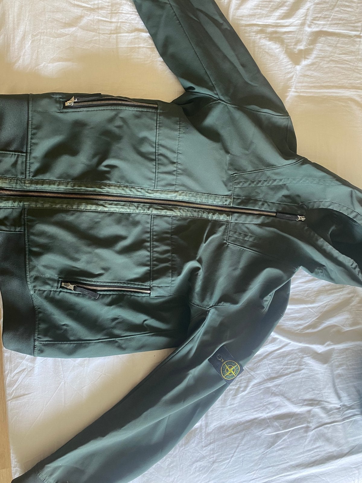 Stone island jas maat m, Ophalen of Verzenden, Zo goed als nieuw, Zwart
