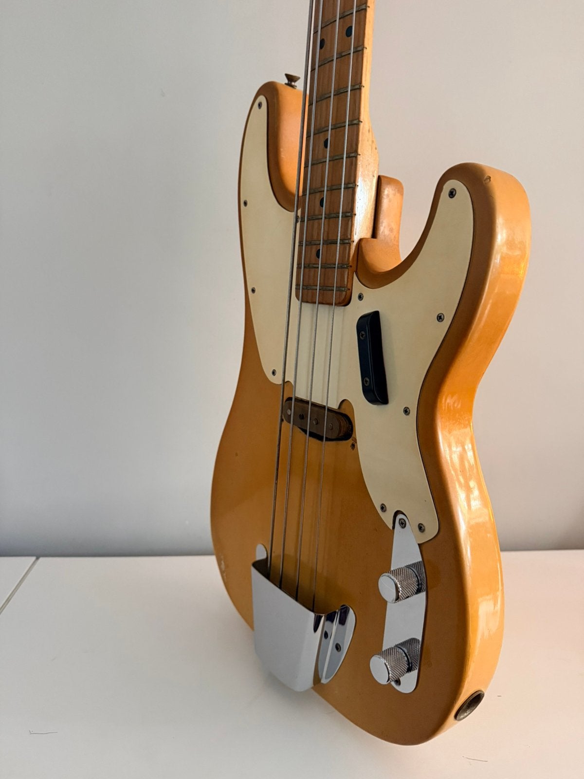 Fender telecasterbass basgitaar 1969, Ophalen, Gebruikt, Elektrisch