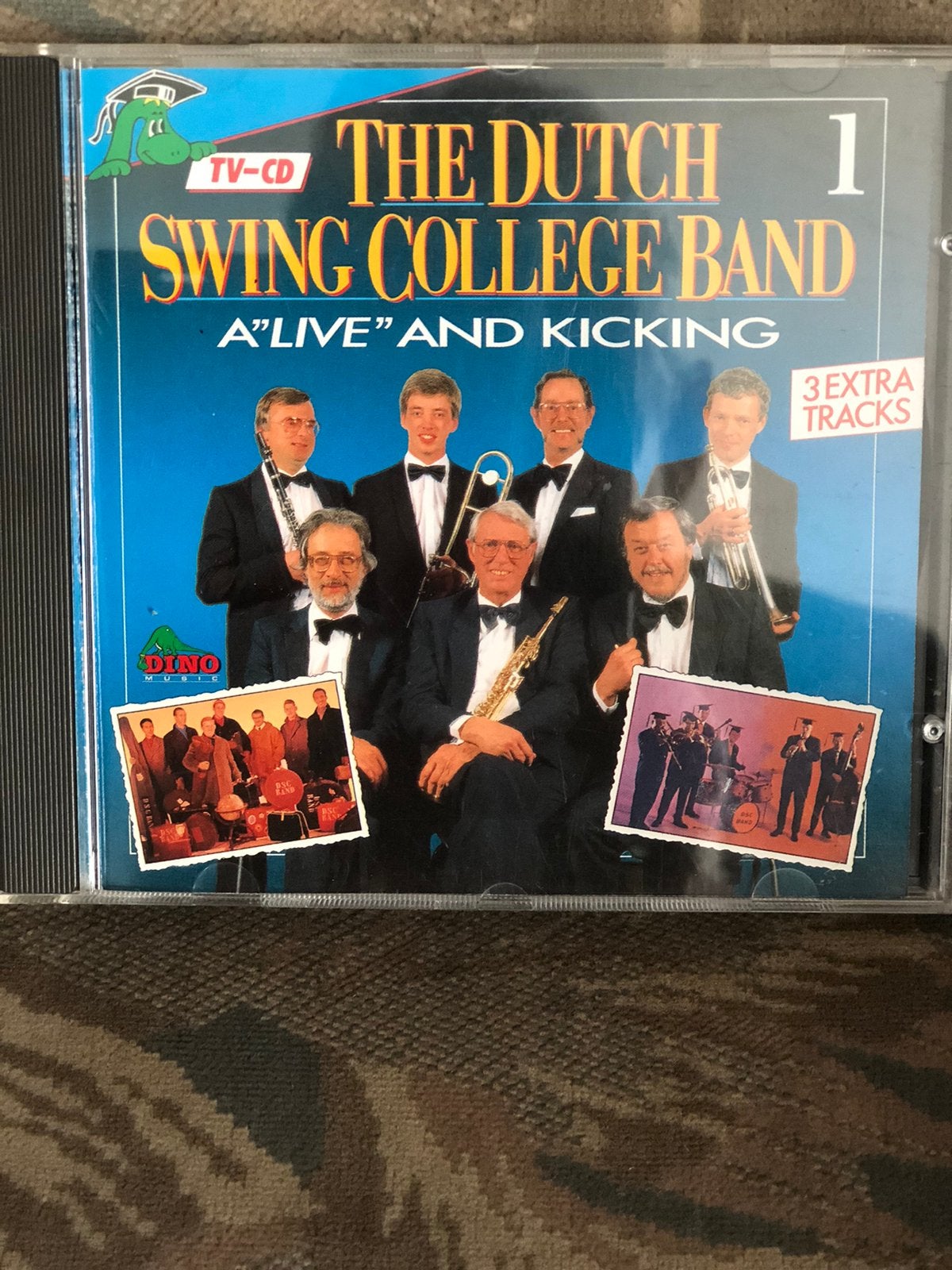 The dutch swing college band, Cd's en Dvd's, Ophalen of Verzenden, Zo goed als nieuw