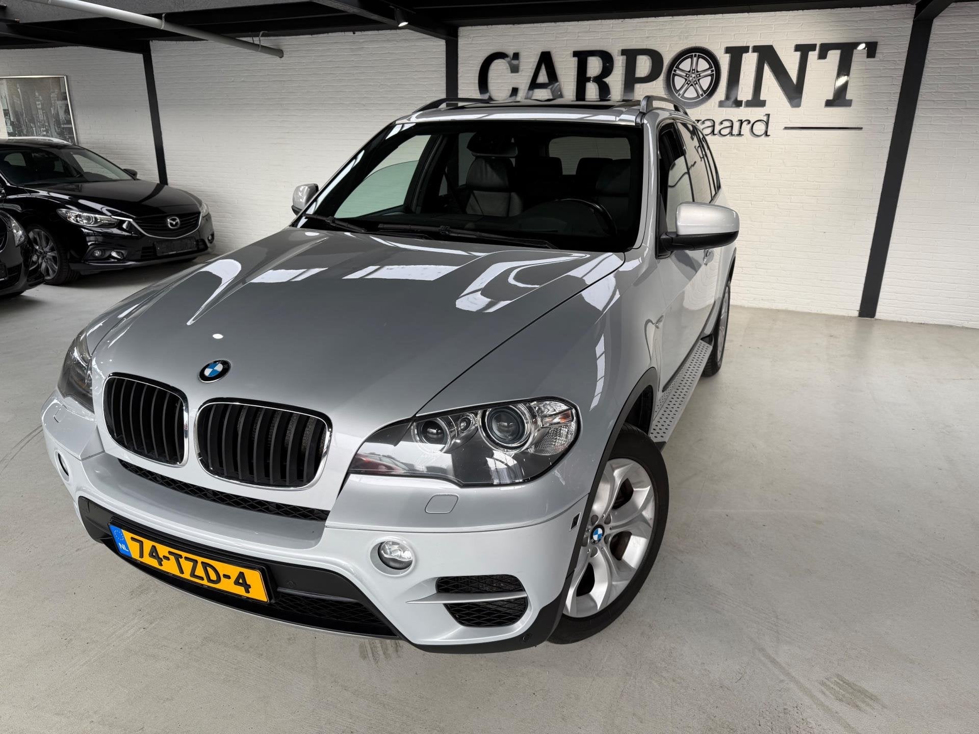 BMW X5 XDrive40d High Executive 2012 Orig NL Pano Leer Xenon, Auto's, Euro 5, Gebruikt, X5, 2993 cc