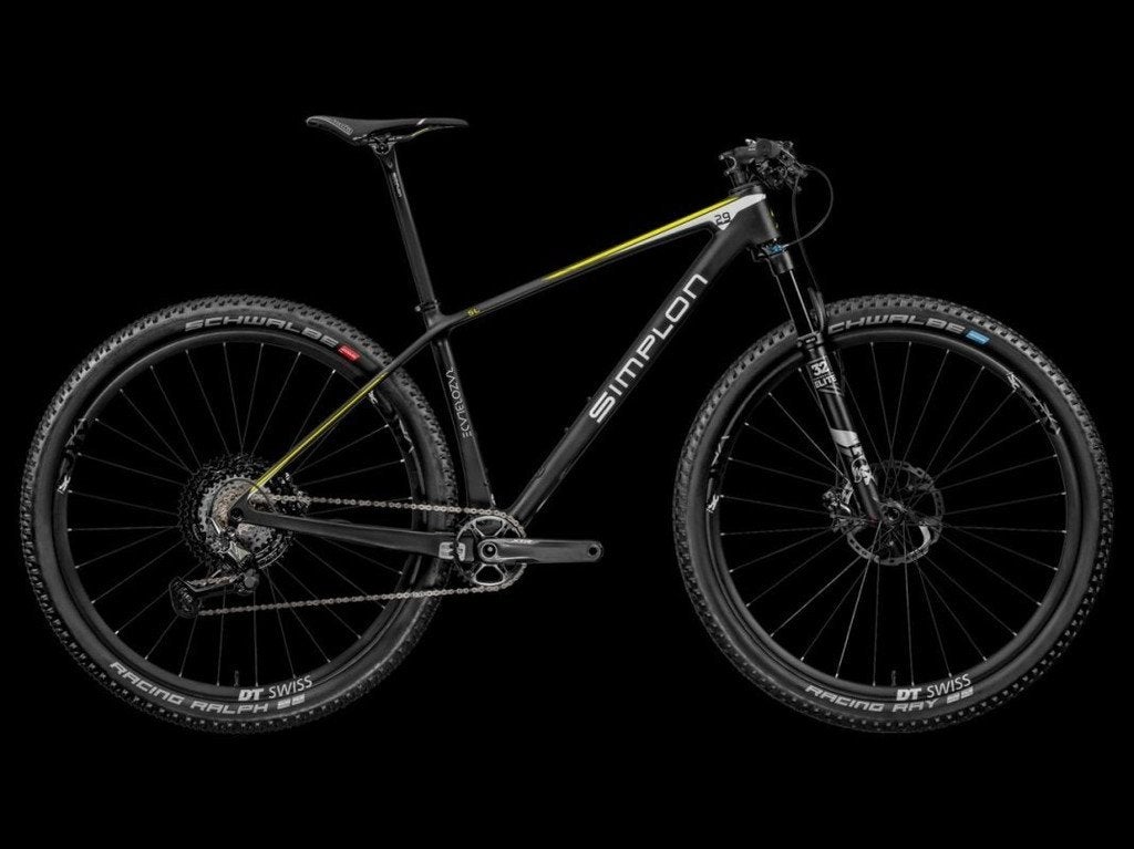 Simplon Razorblade SL XT-12 Carbon Heren Carbon Matt/Yellow, Fietsen en Brommers, Overige merken, -, - 0
-, NL, Nieuw