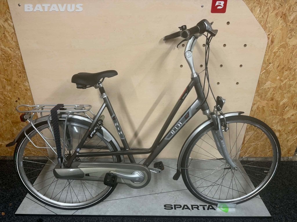 RIH Omega 58 cm 8 versnellingen, Gebruikt, Versnellingen, 56 cm of meer, Ophalen