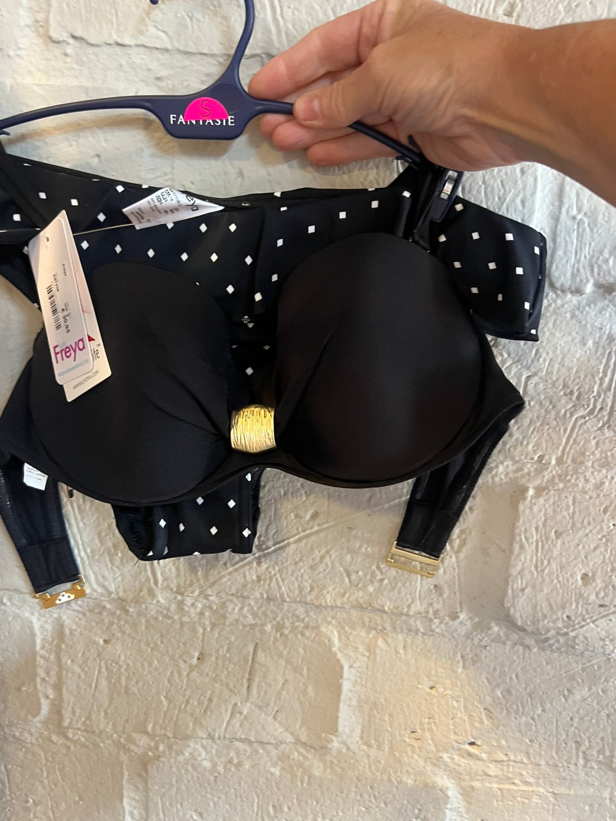 Mix bikini set slip S top 38C/75C NIEUW!! Nu €12,50, Ophalen of Verzenden, Nieuw, Bikini