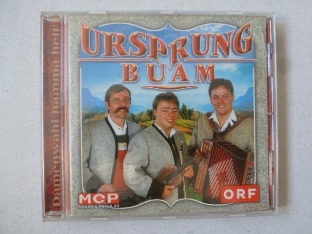 CD URSPRUNG BUAM Damenwahl Hamma Heit, Ophalen of Verzenden, Zo goed als nieuw