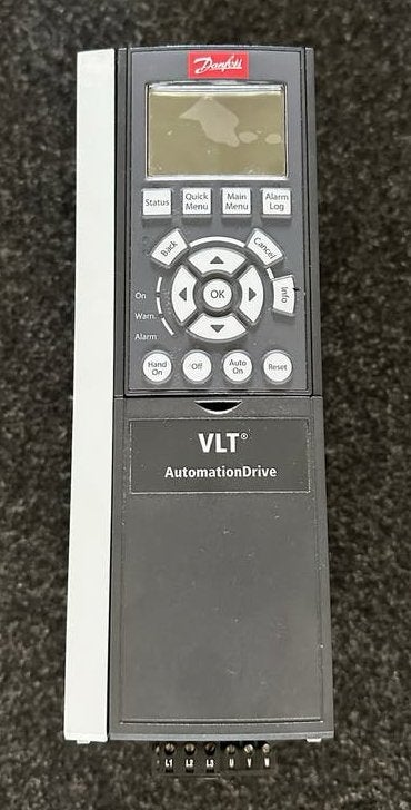 Danfoss VLT AutomationDrive 0,75 kW, Verzenden, Gebruikt