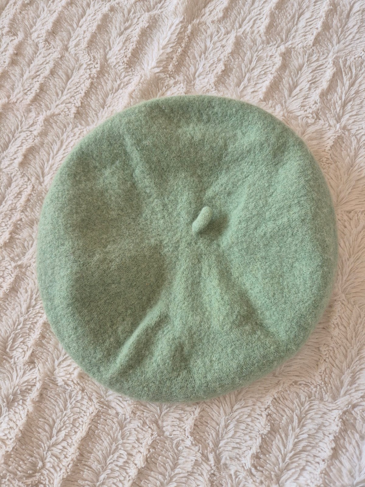 100% wollen baret, One size, mintgroen, Primark, One size fits all, Ophalen of Verzenden, Pet