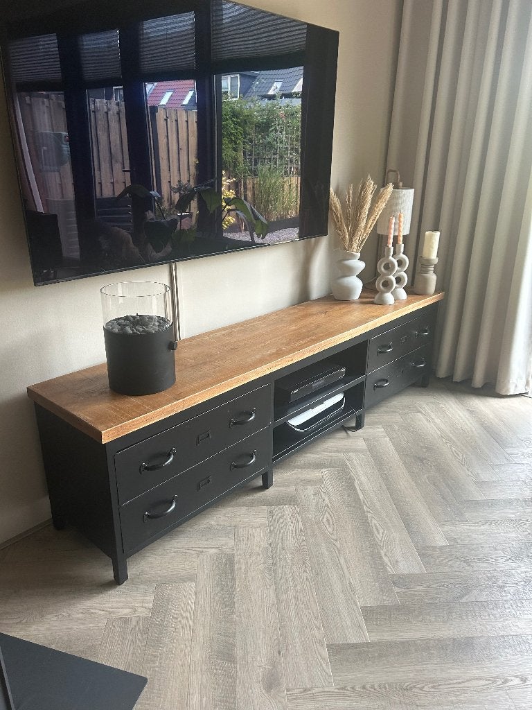Dressoir, Gebruikt, 150 tot 200 cm, Met lade(s), Ophalen