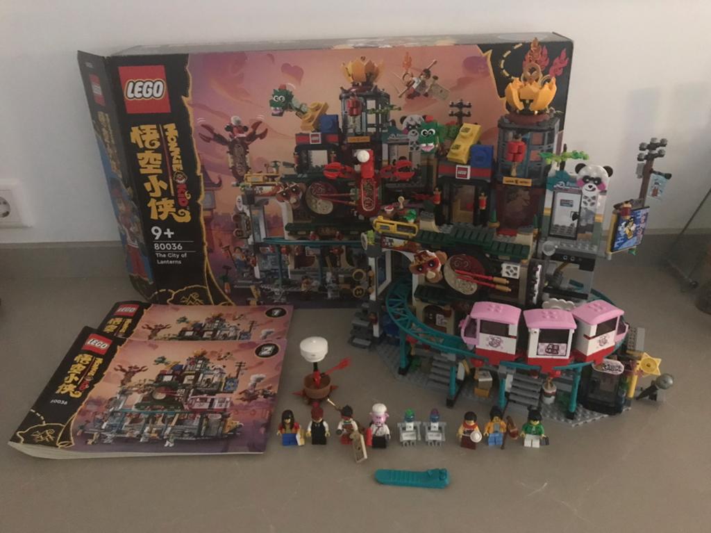 Lego monkie kid set 80036, Overige thema's, Lego, Ophalen of Verzenden, Zo goed als nieuw