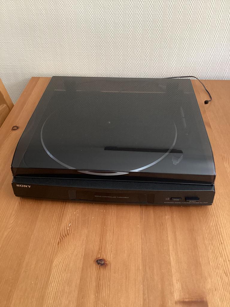 sony platenspeler PS-LX52P, Ophalen, Gebruikt, Platenspeler, Sony